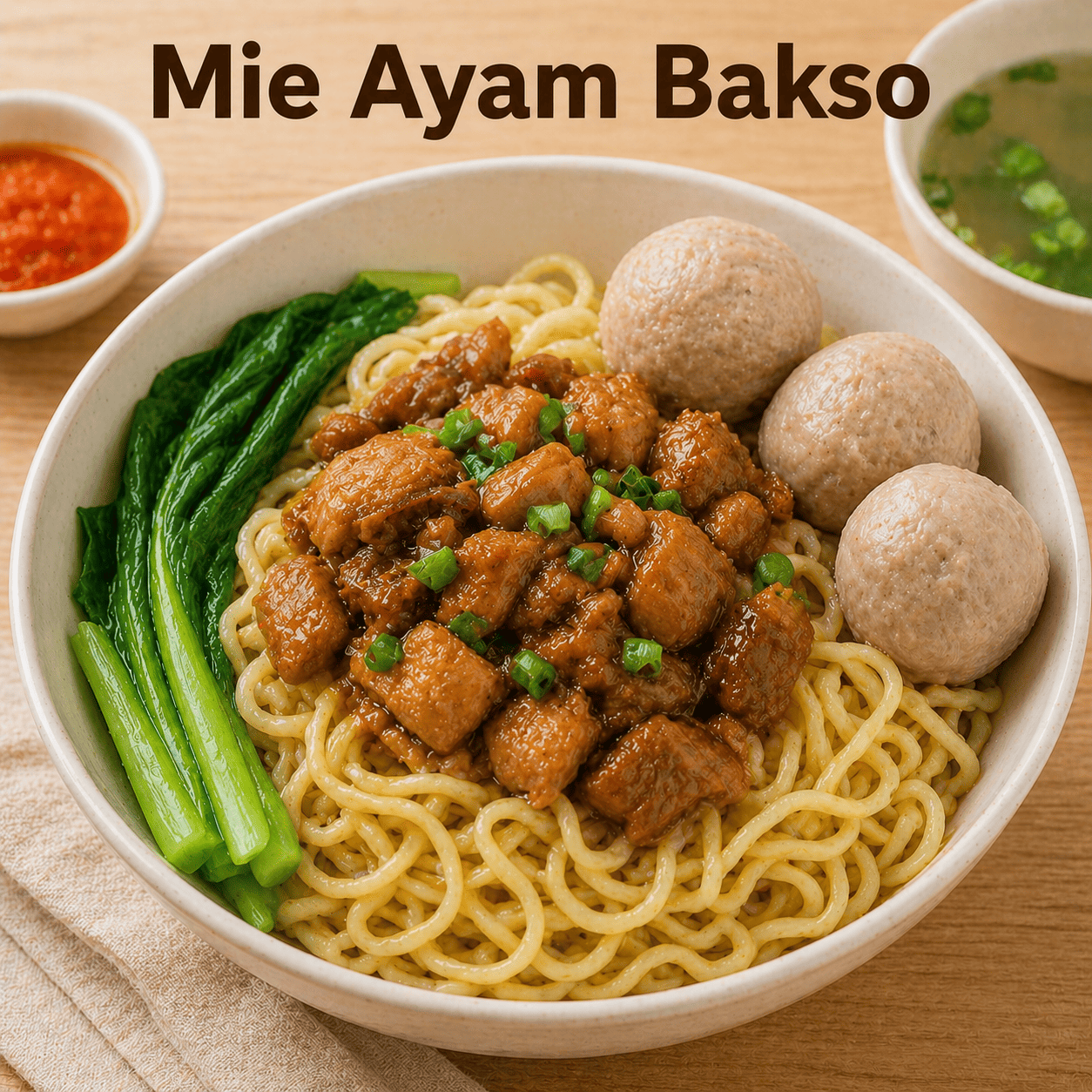 Mie Ayam Bakso – Warmindo Abang Adek